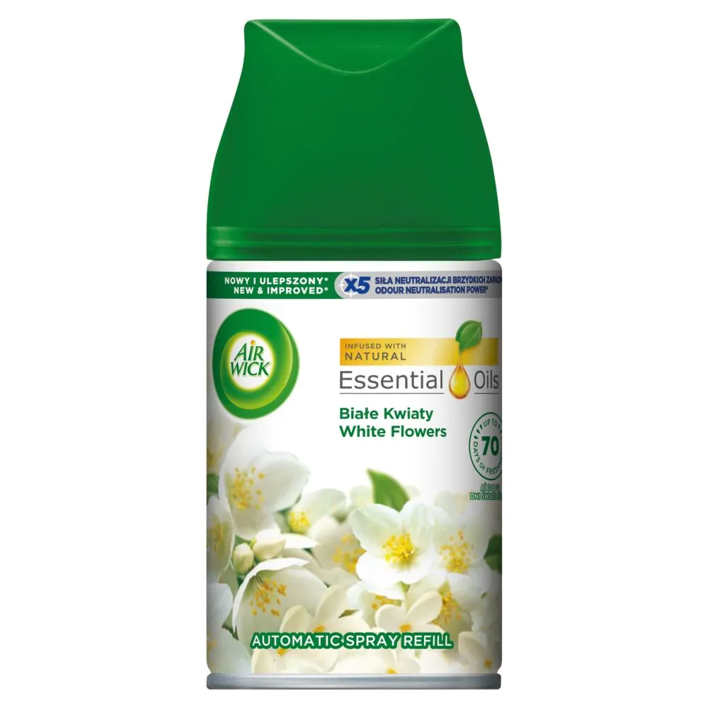 Air Wick Freshmatic White Flowers papildymas