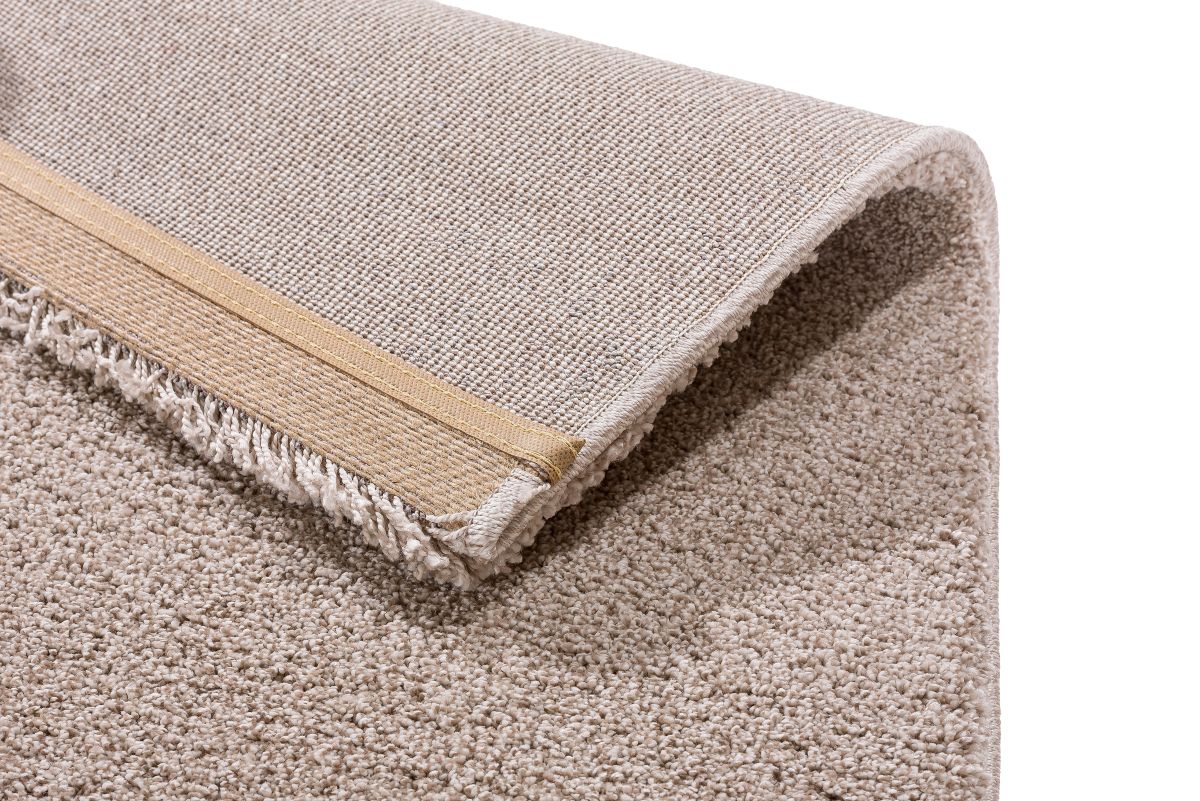 Webteppich Savona 180 beige 67 x 130 cm