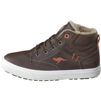 KangaROOS Kavu X Wintersneaker in braun
