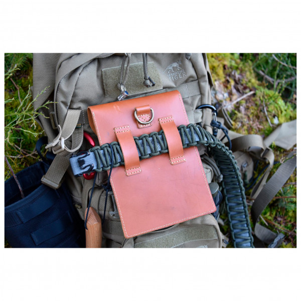 Bushcraft Essentials - Ledertasche Bushbox XL - Tasche