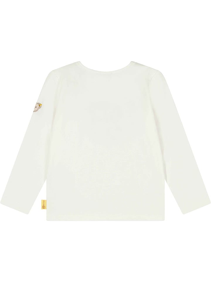Steiff Longsleeve in Weiß günstig kaufen