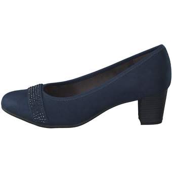 Jana Pumps in blau