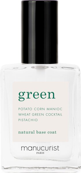 MANUCURIST Green Base Coat Nagellack