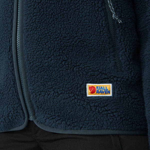 VARDAG PILE FLEECE W Damen - Fleecejacke