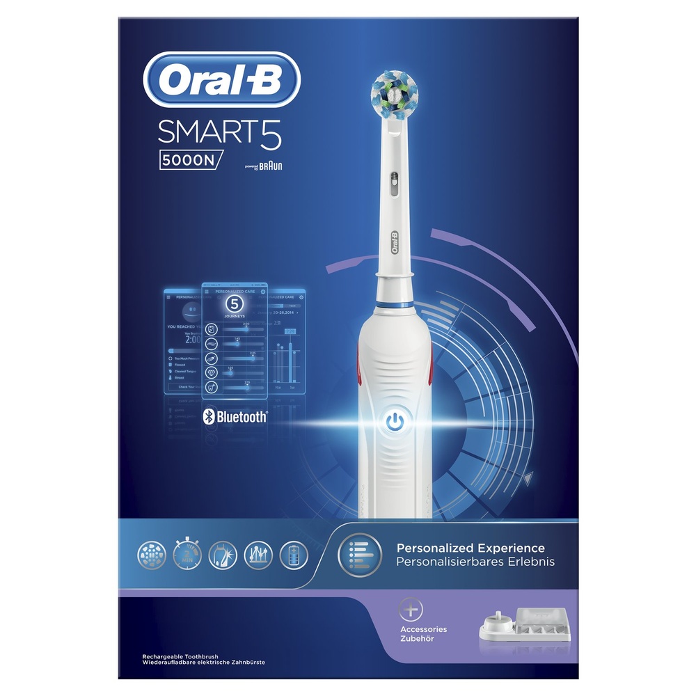 oral-b Oral-B Smart 5 - 5000 - Brosse À Dents Électrique Brosse À Dents Electrique