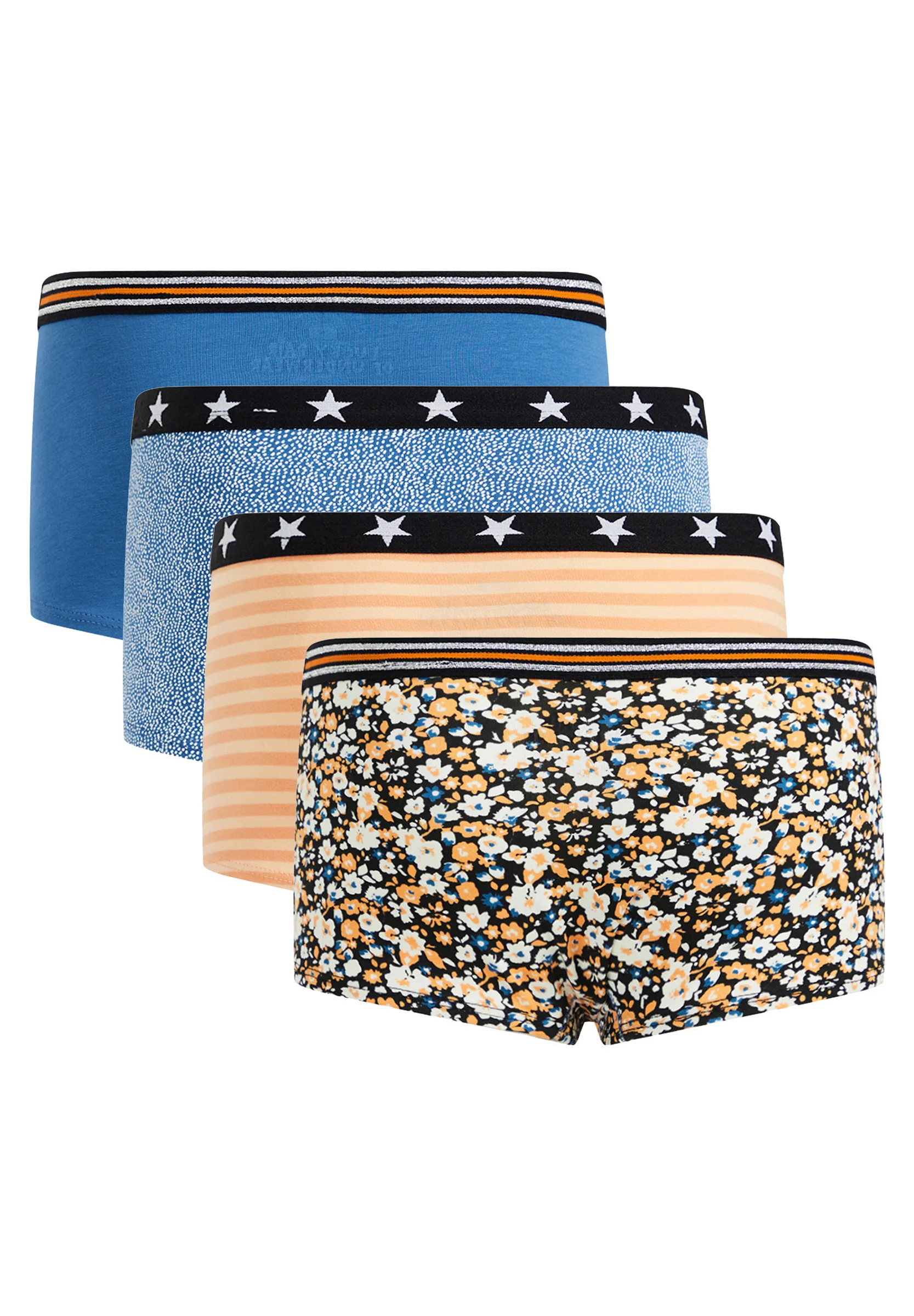 WE Fashion PAQUETE DE 4 - Braguitas