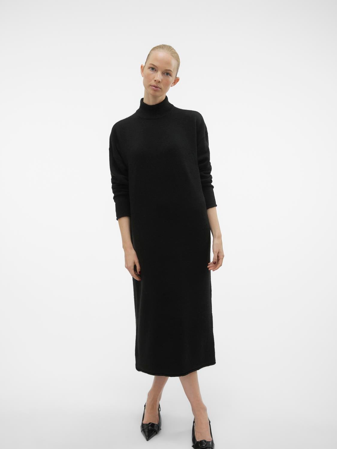 VMKADEN Langes Kleid