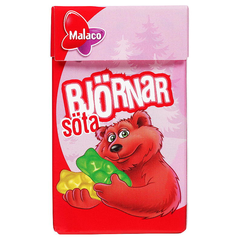 Cloetta Søte bjørner 32 g