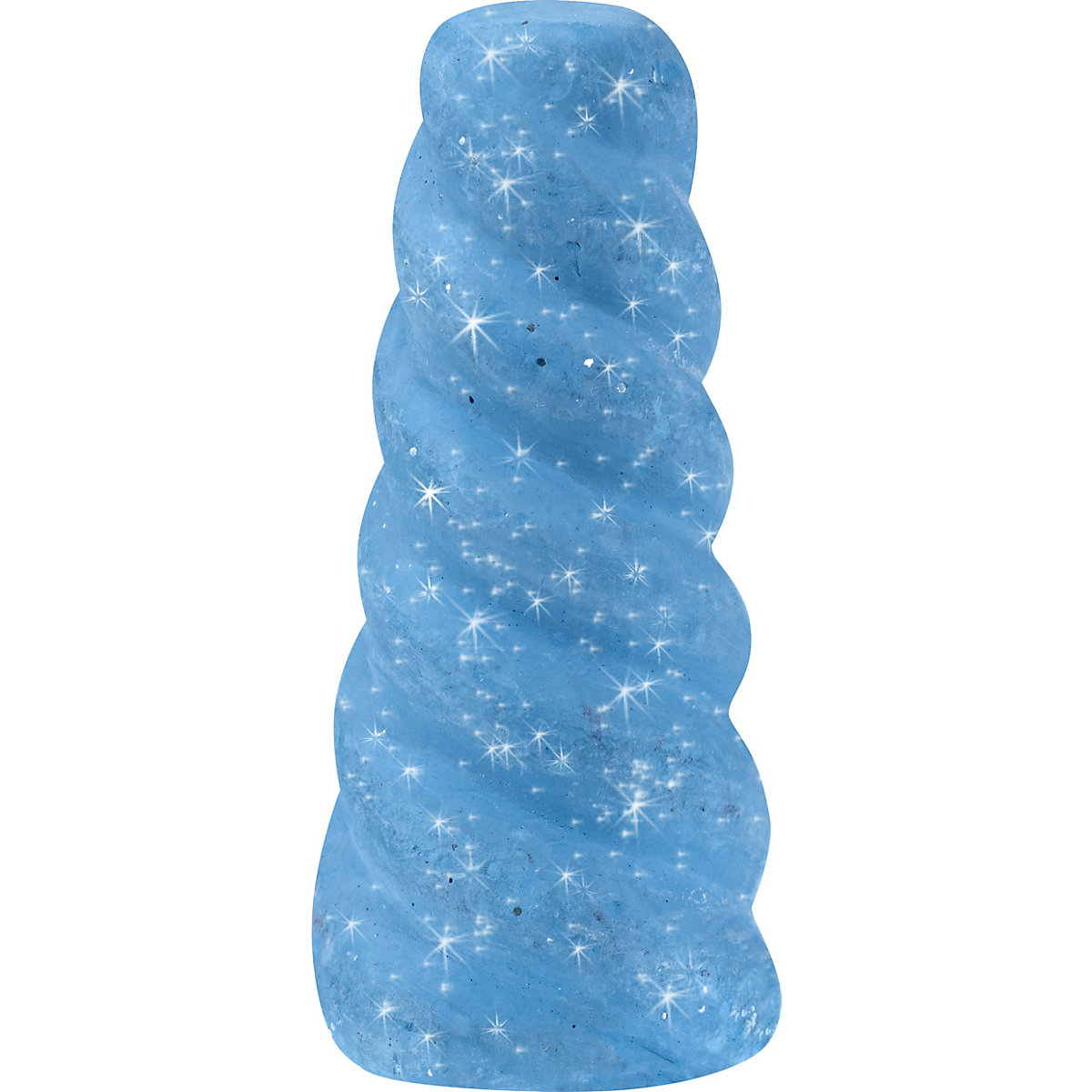 Straßenmalkreide Einhorn Glitzer, 6 Farben