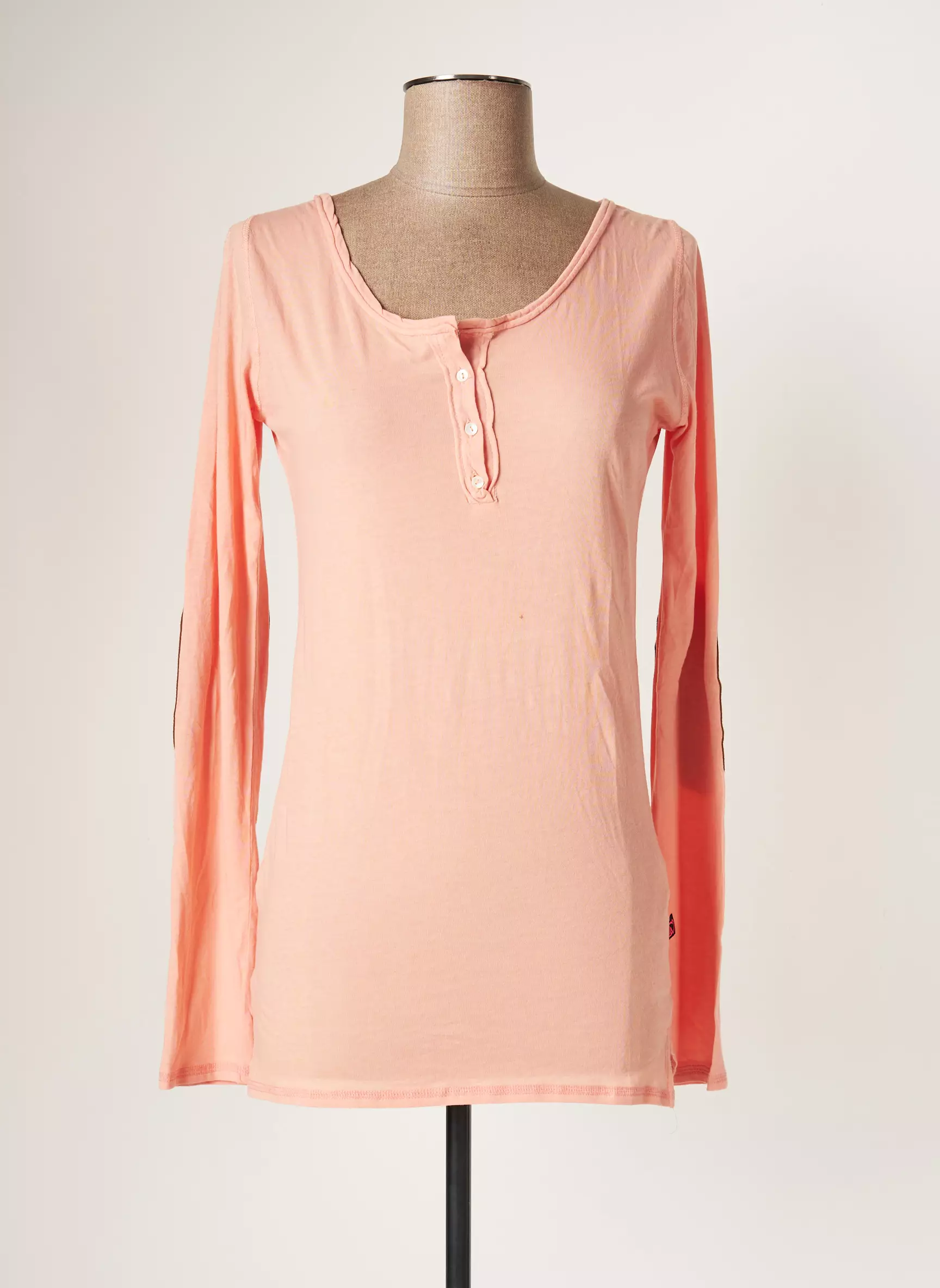 I Love My T S Tshirts Femme couleur orange