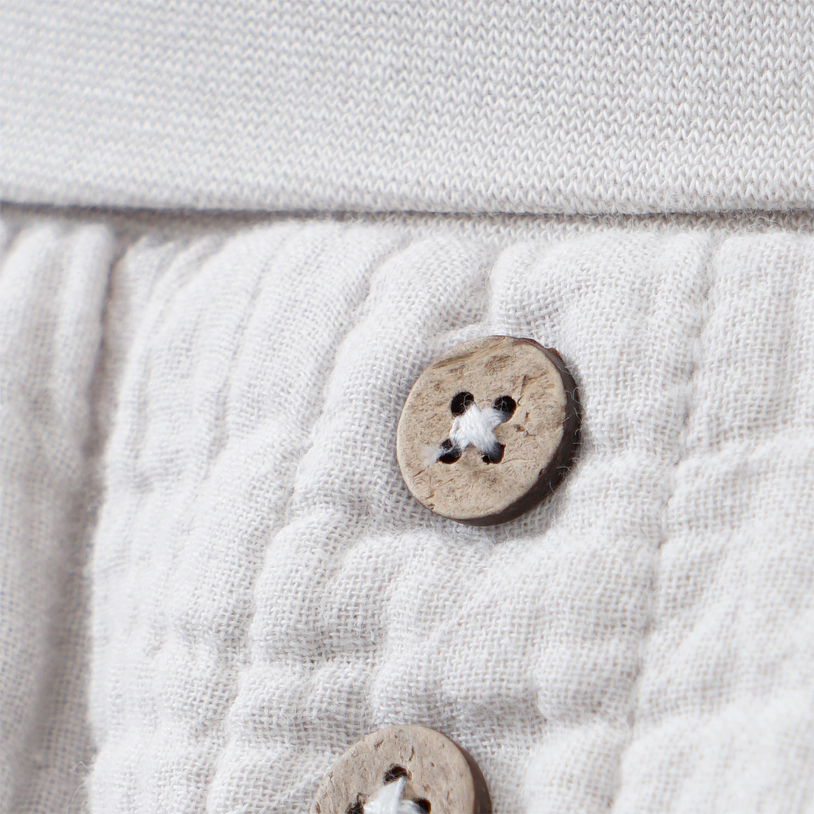 Baby Musselin-Hose mit Umschlagbund