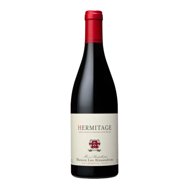 Hermitage rouge 2021 - Hermitage - Rhône - Maison Alexandrins (75CL.)