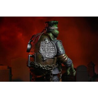 Universal Monsters x TMNT Actionfigur Ultimate Raphael as Frankenstein's Monster 18 cm