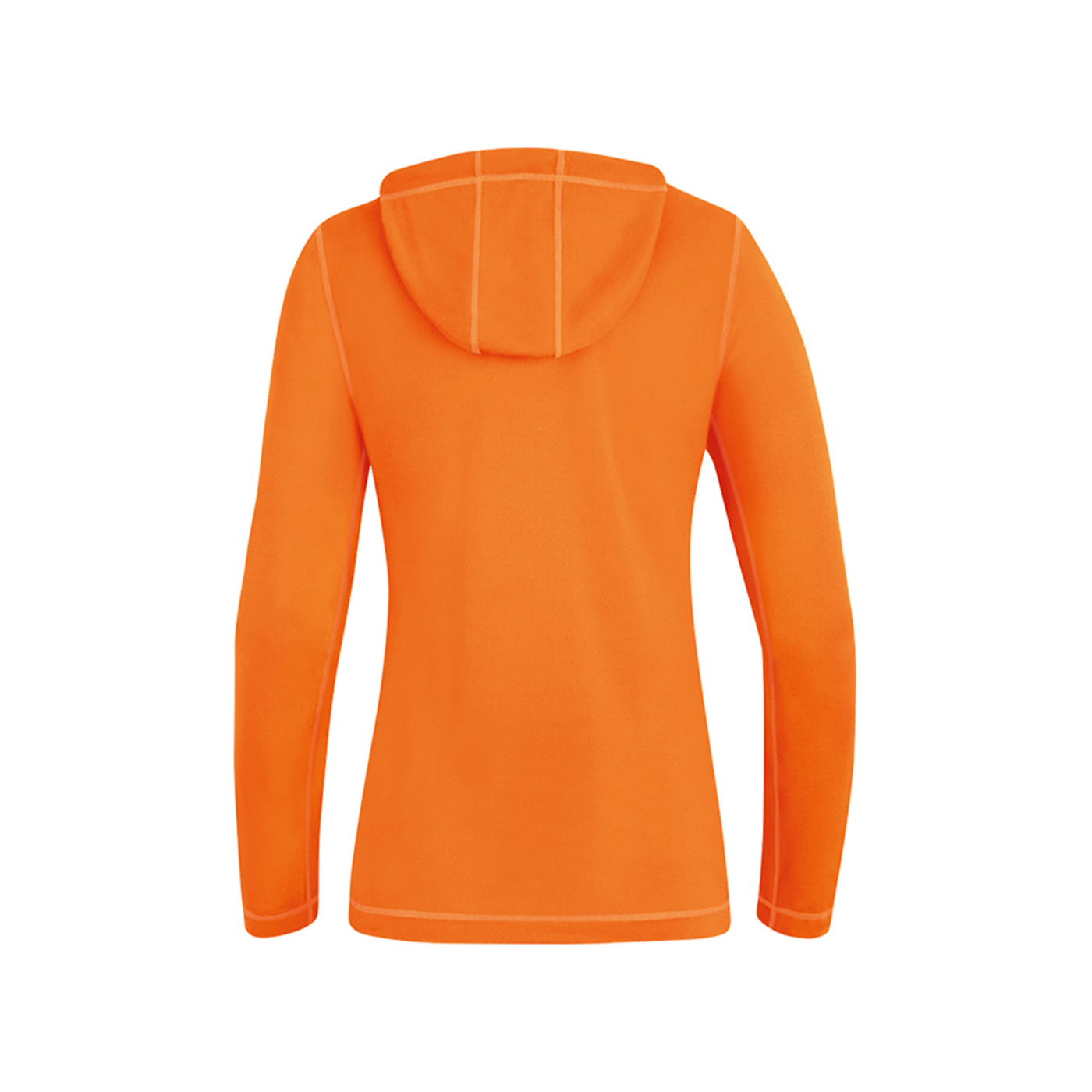 Jako Run 2.0 Kapuzenjacke Damen Orange F19