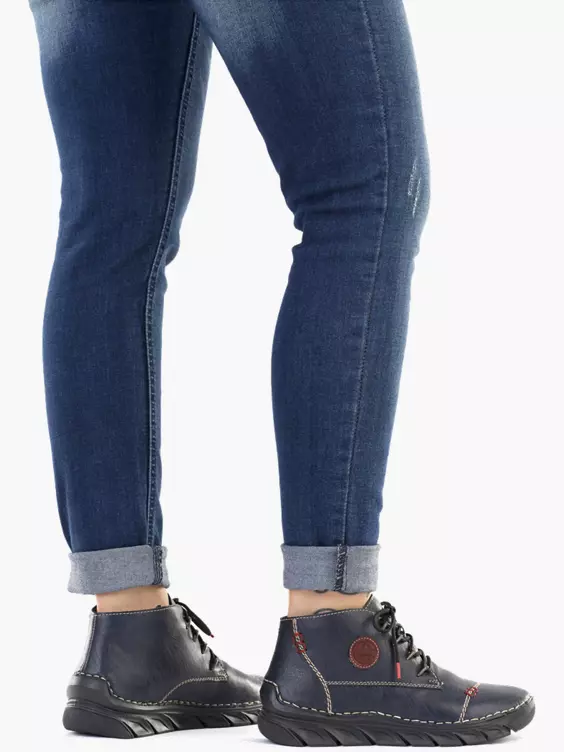 Rieker Damen Schnürschuhe