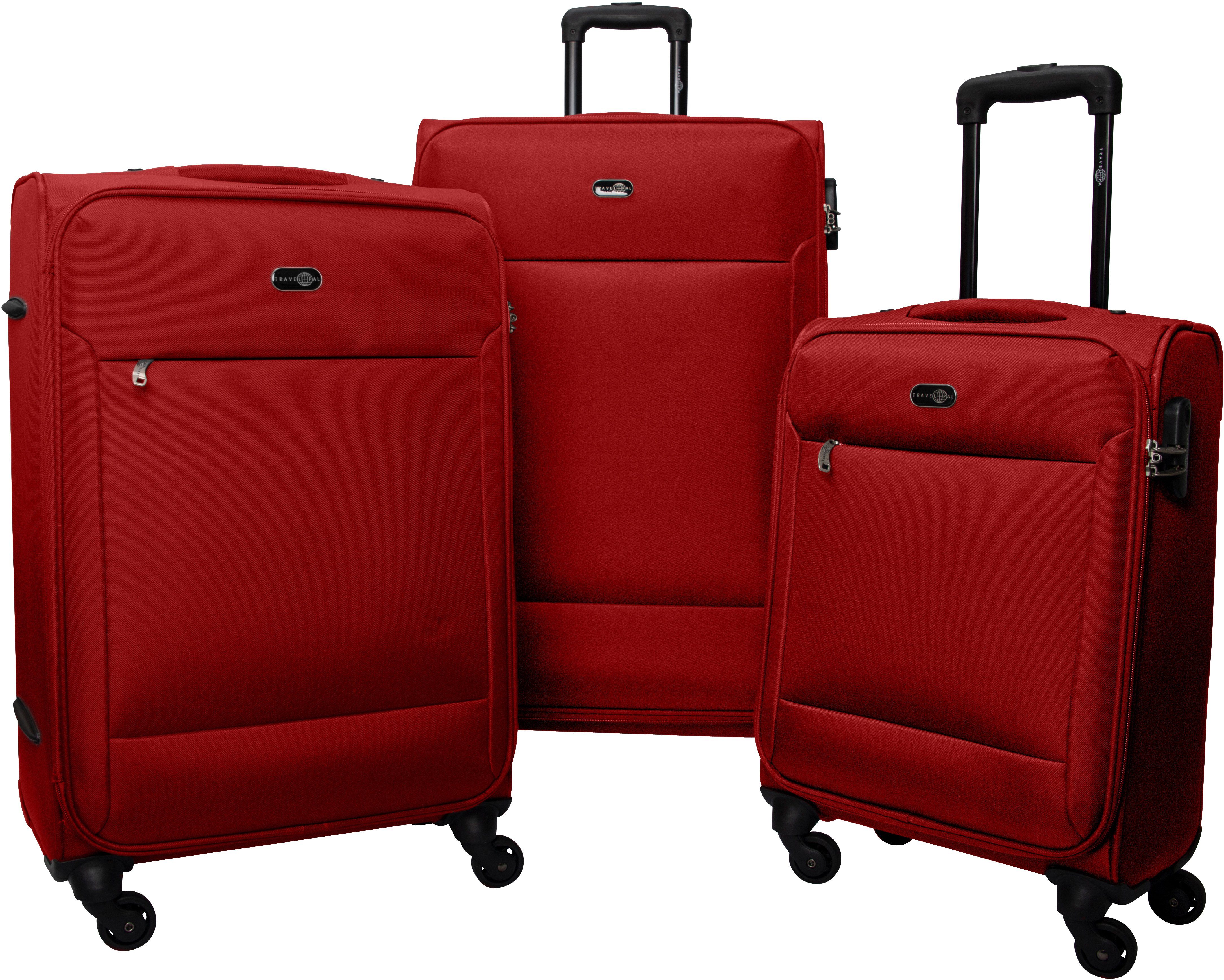 Travel Pal Trolleyset Neapel, 4 Rollen, (3 tlg)