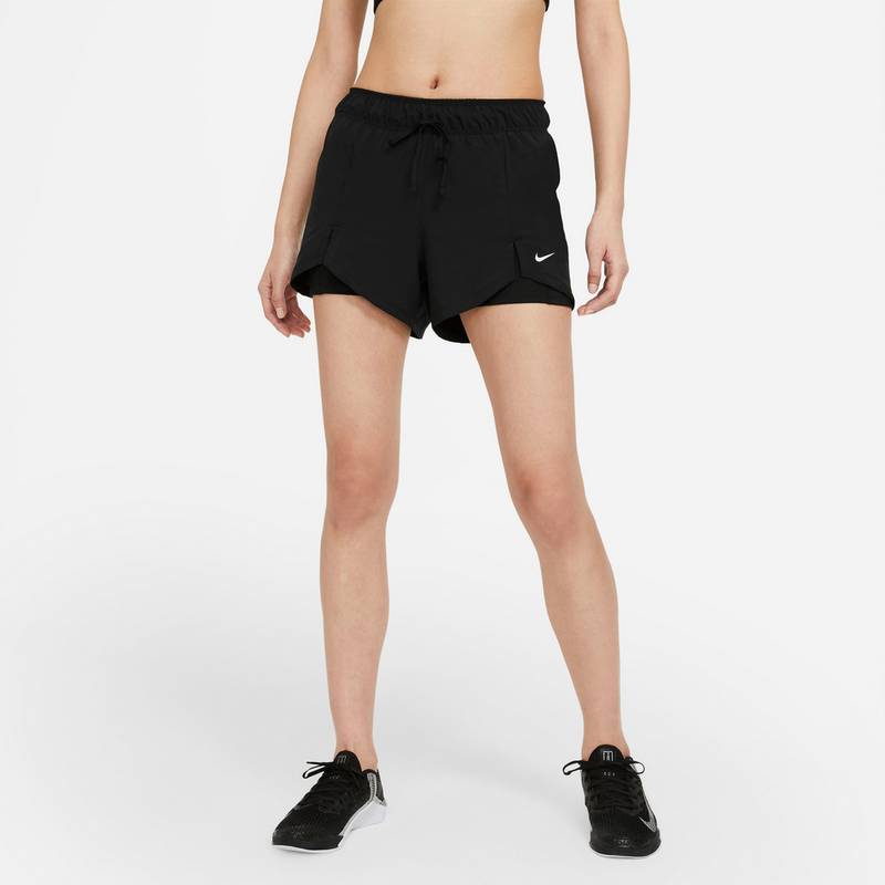 Nike FLEX ESSENTIAL 2-IN-1 Funktionsshorts Damen