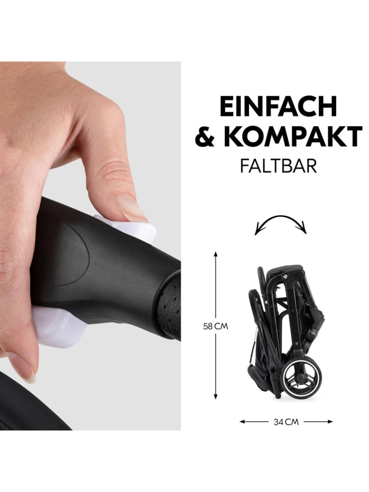 Hauck Reisebuggy & Sportwagen Travel N Care Plus mit Liegefunktion, günstig kaufen onesize
