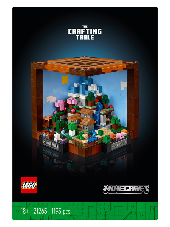 LEGO LEGO® Minecraft®: Die Werkbank - ab 18 Jahren günstig kaufen onesize