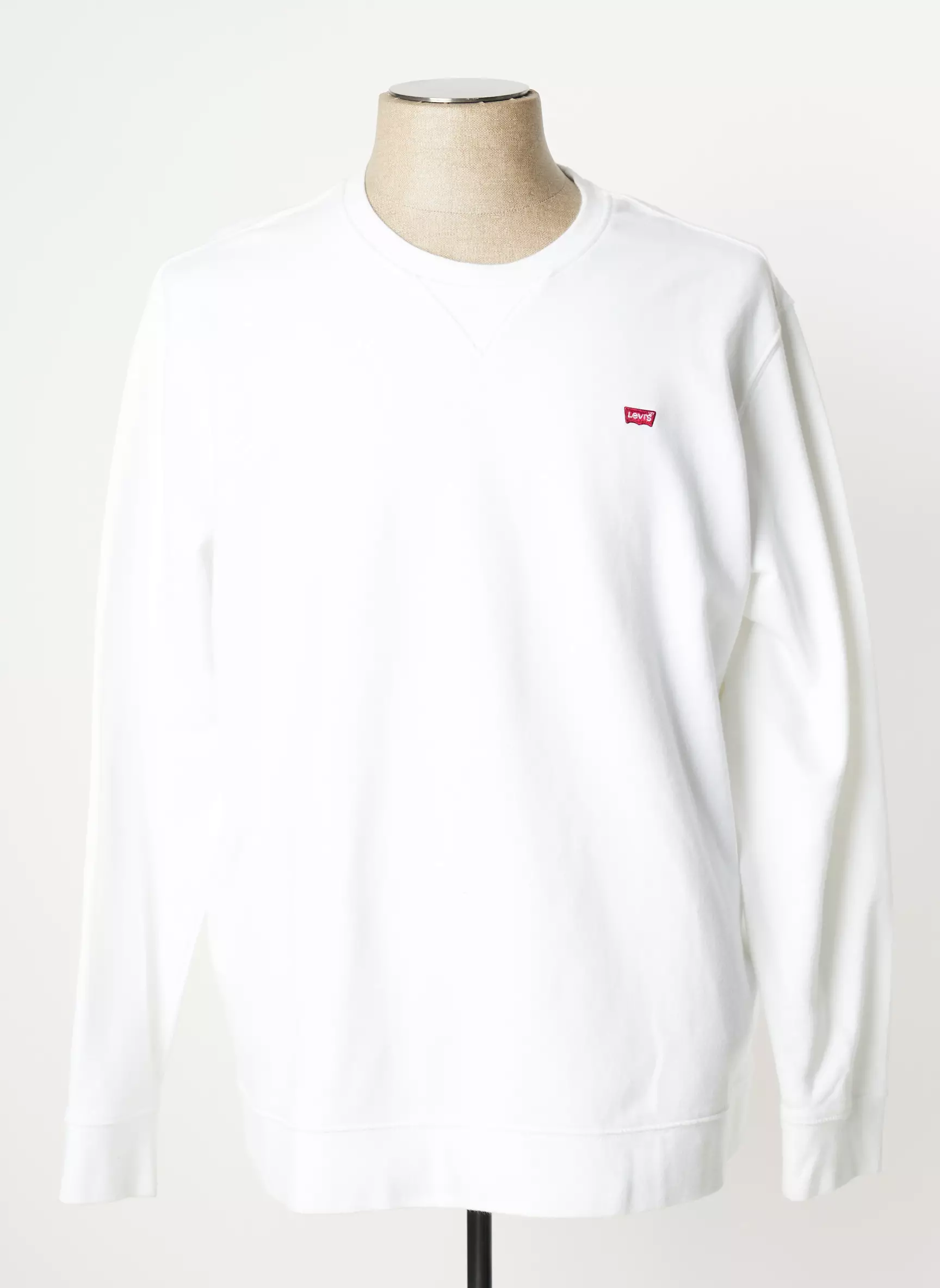 Levis Sweats Homme couleur blanc