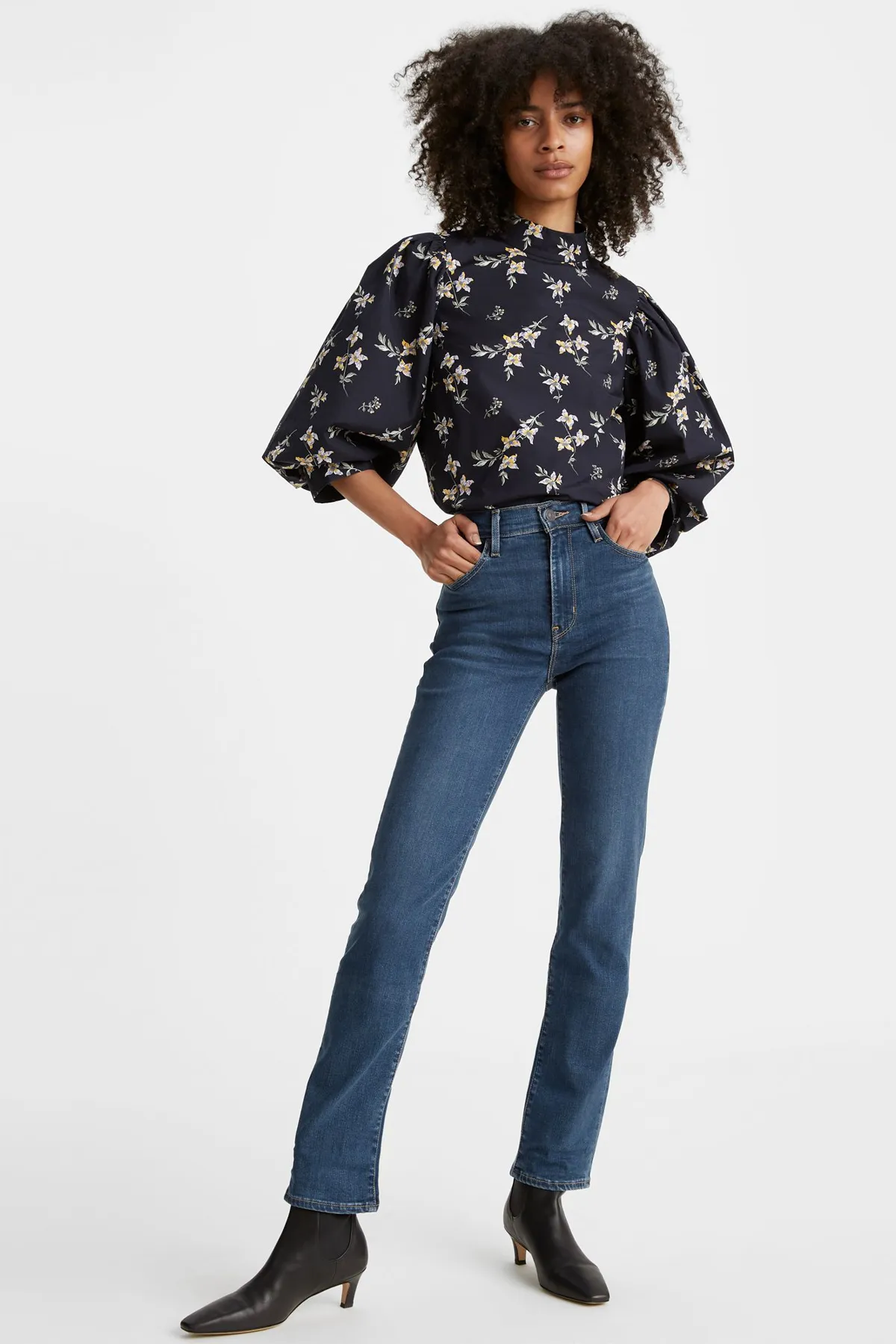 Levi&'s  Jeans Damen / Mädchen Blau