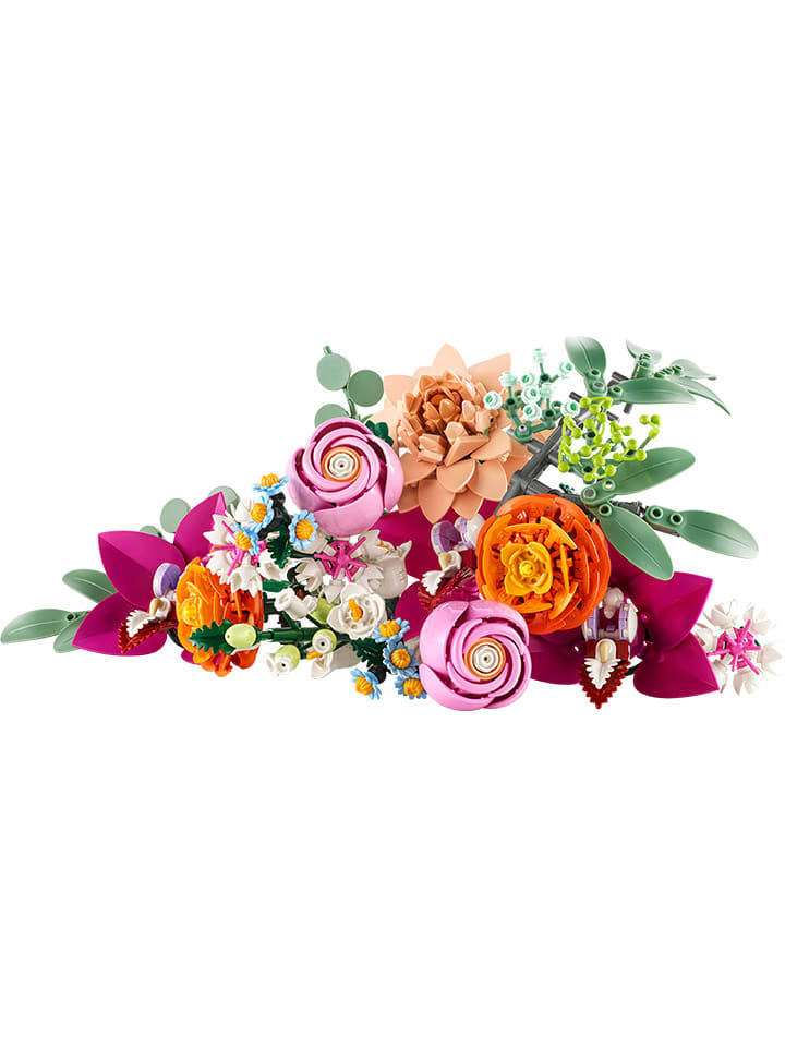 LEGO LEGO® Botanicals Schöner Rosafarbener Blumenstrauß - ab 18 Jahren günstig kaufen onesize