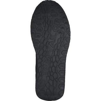 Tom Tailor Sneaker in schwarz