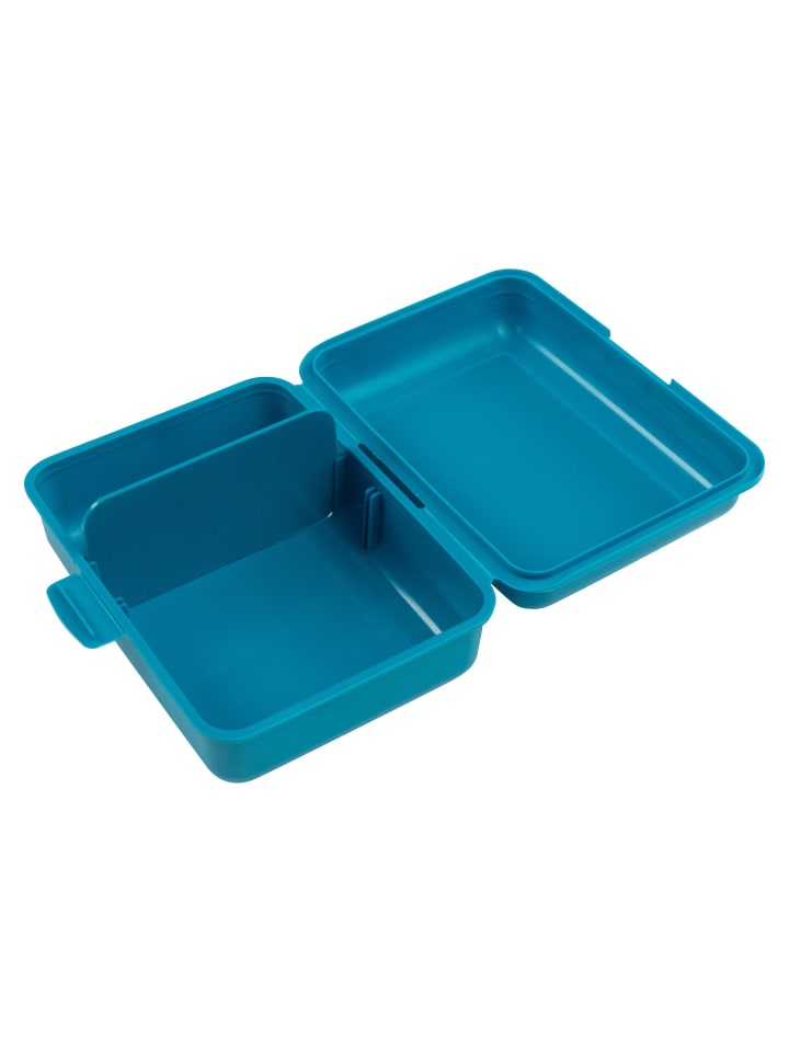 SpongeBob Spongebob Schwammkopf Brotdose Quallen Jellyfish Lunchbox Trennwand in blau günstig kaufen onesize