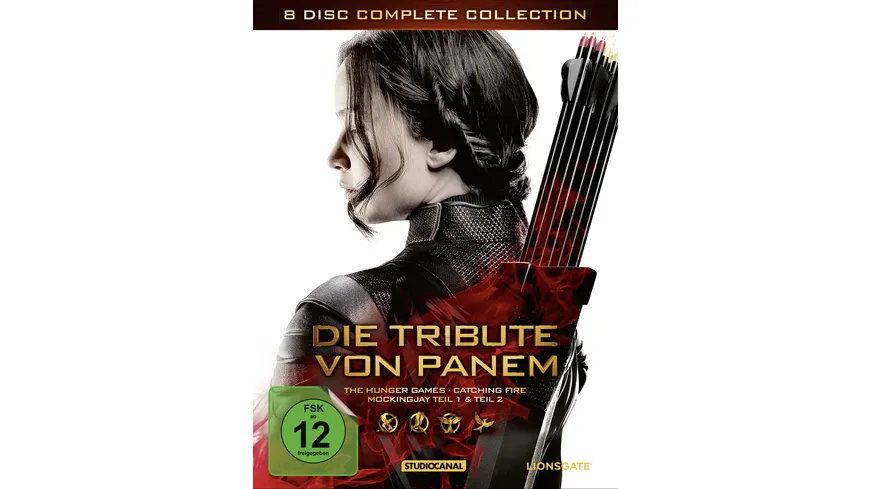 Die Tribute von Panem - Complete Collection