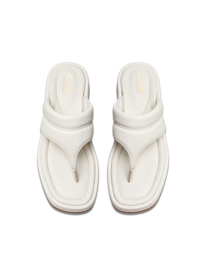 Clarks Leder-Zehentrenner 