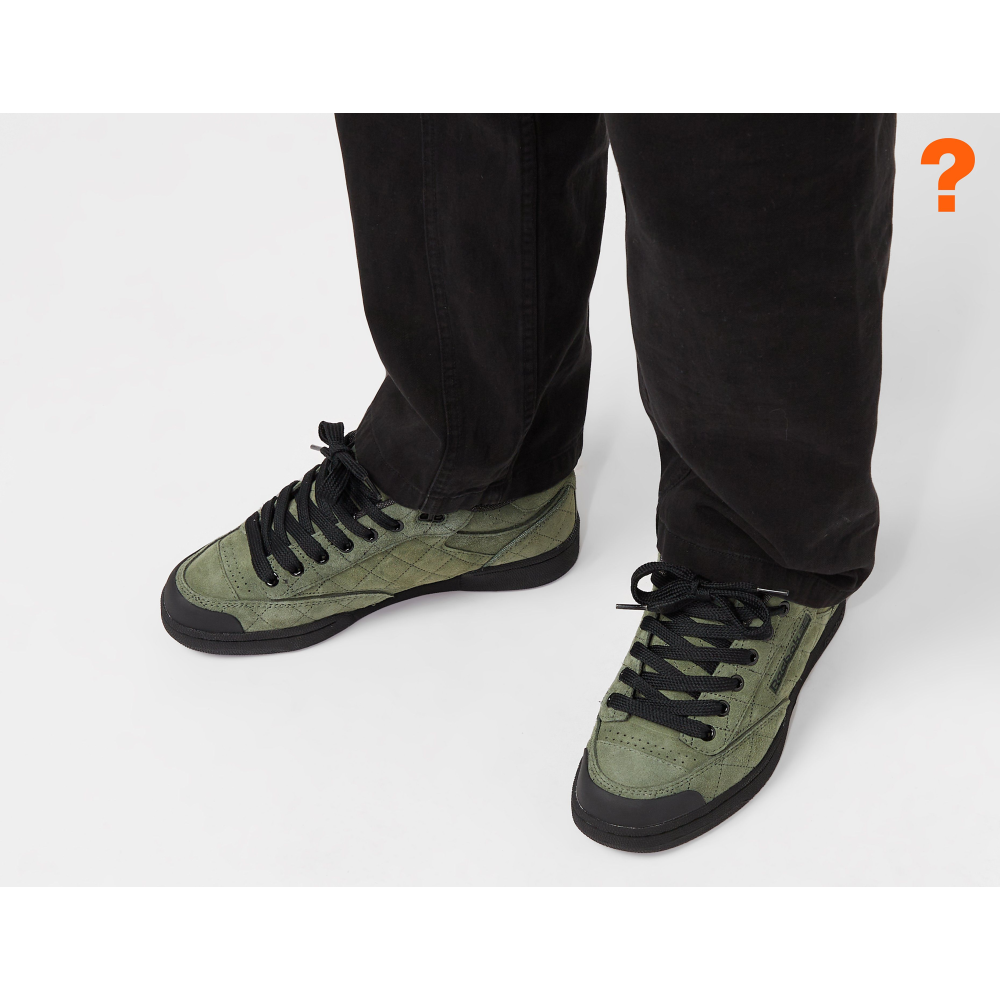 Reebok Club C Bulc IF8315 / grün