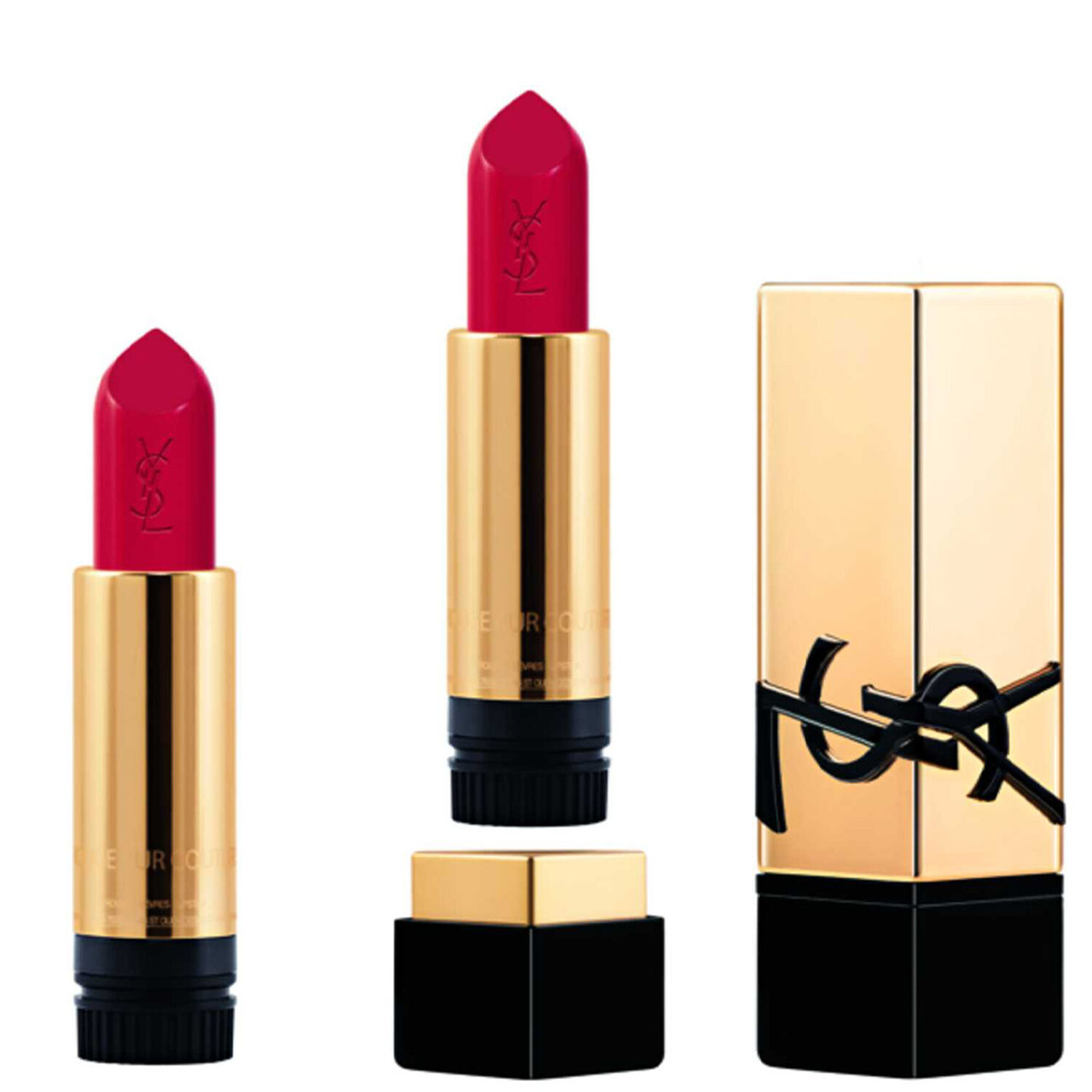Yves St Laurent Rouge Pur Couture Rouge à Lèvres Fini Satin