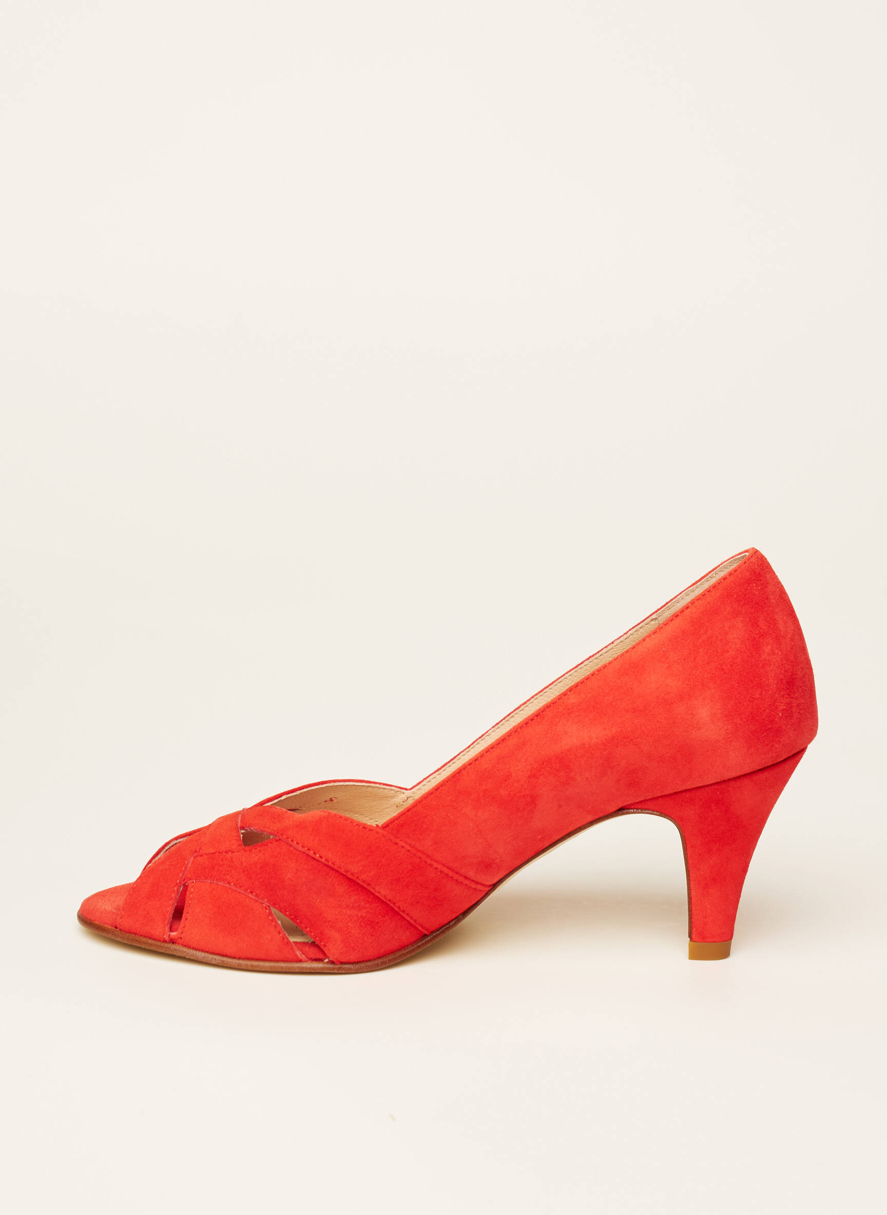 Georgia Rose Escarpins Femme couleur rouge
