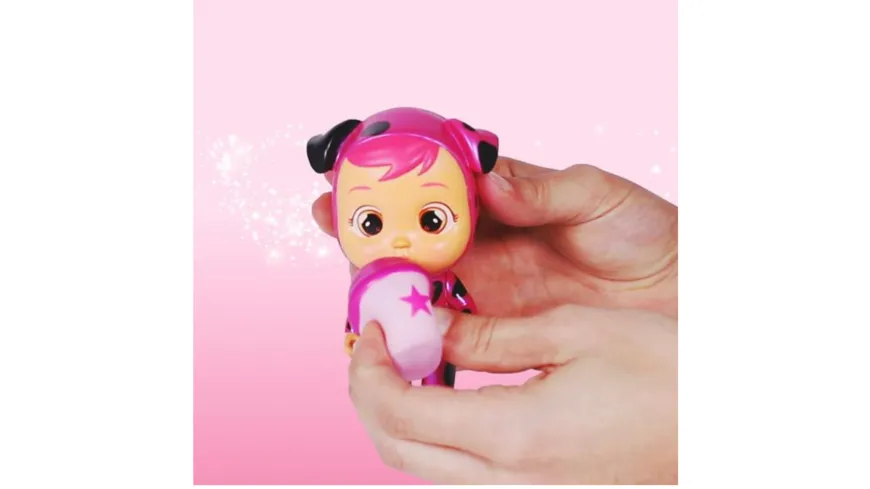 IMC Toys - Cry Babies Magic Tears Pink Edition
