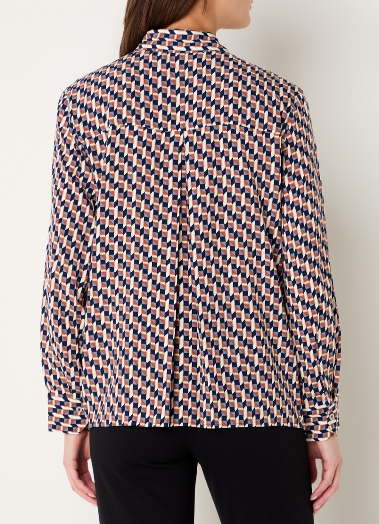 Benetton Blouse with graphic print