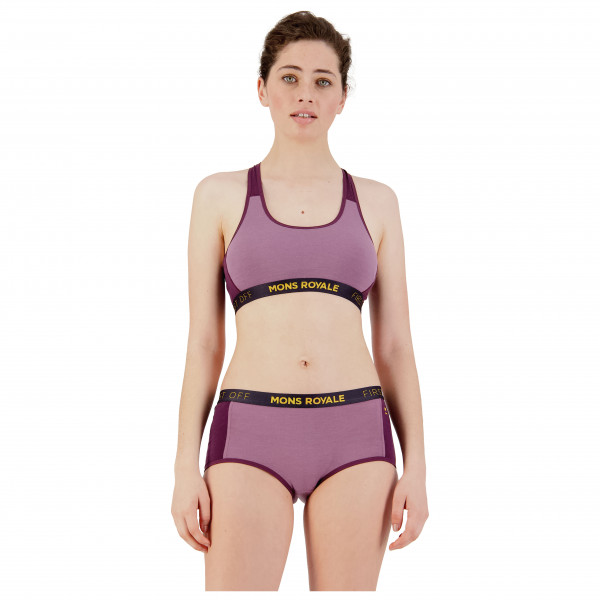 Mons Royale - Women's Sierra Sports Bra - Sport-BH