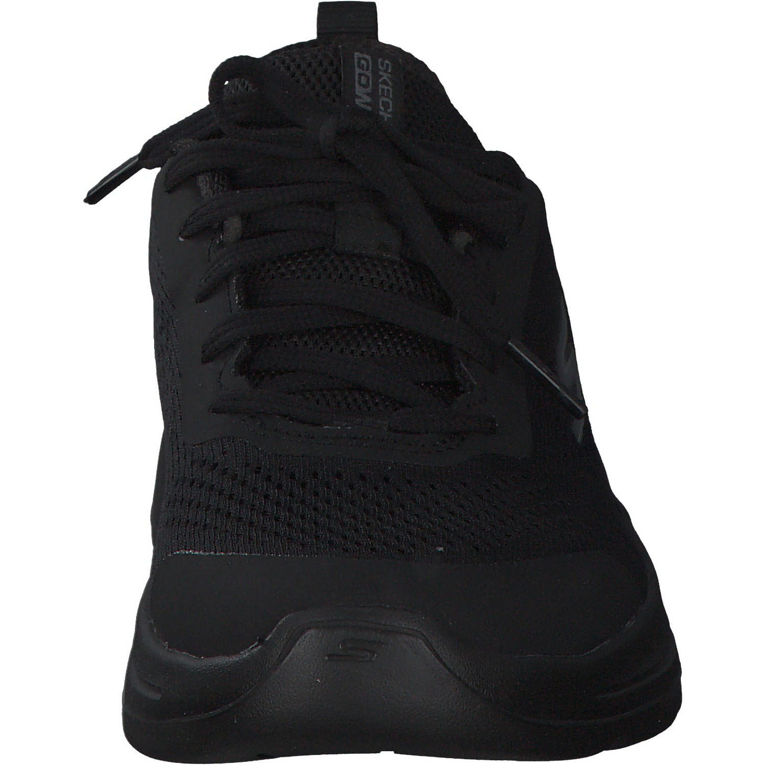 Skechers 124404, Sneakers Low, Damen, BBK Schwarz