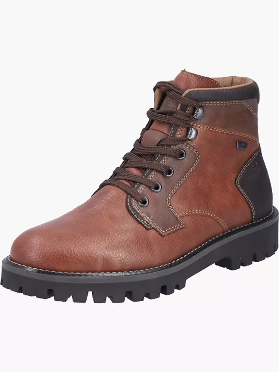 Rieker Herren Schnürstiefel
