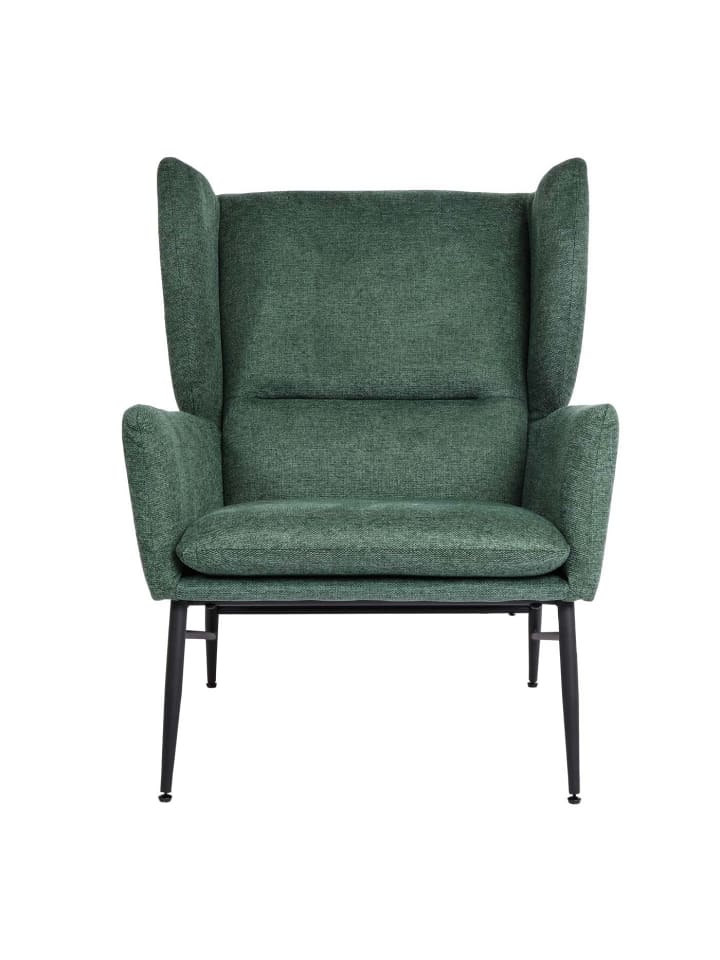 MCW Lounge-Sessel L62 mit Ottomane, Grün günstig kaufen onesize