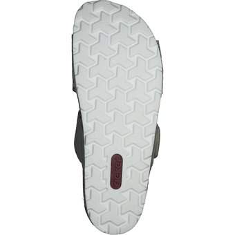 Rieker Pantolette in grau