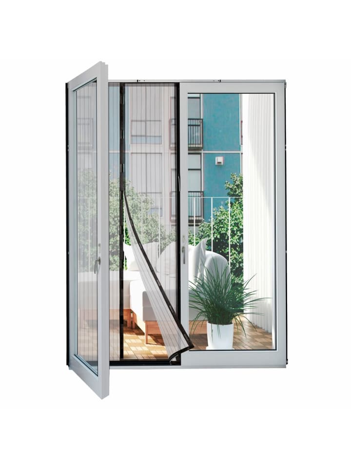 HOBERG Hoberg Tür-Insektenschutz 100 x 210 cm günstig kaufen onesize