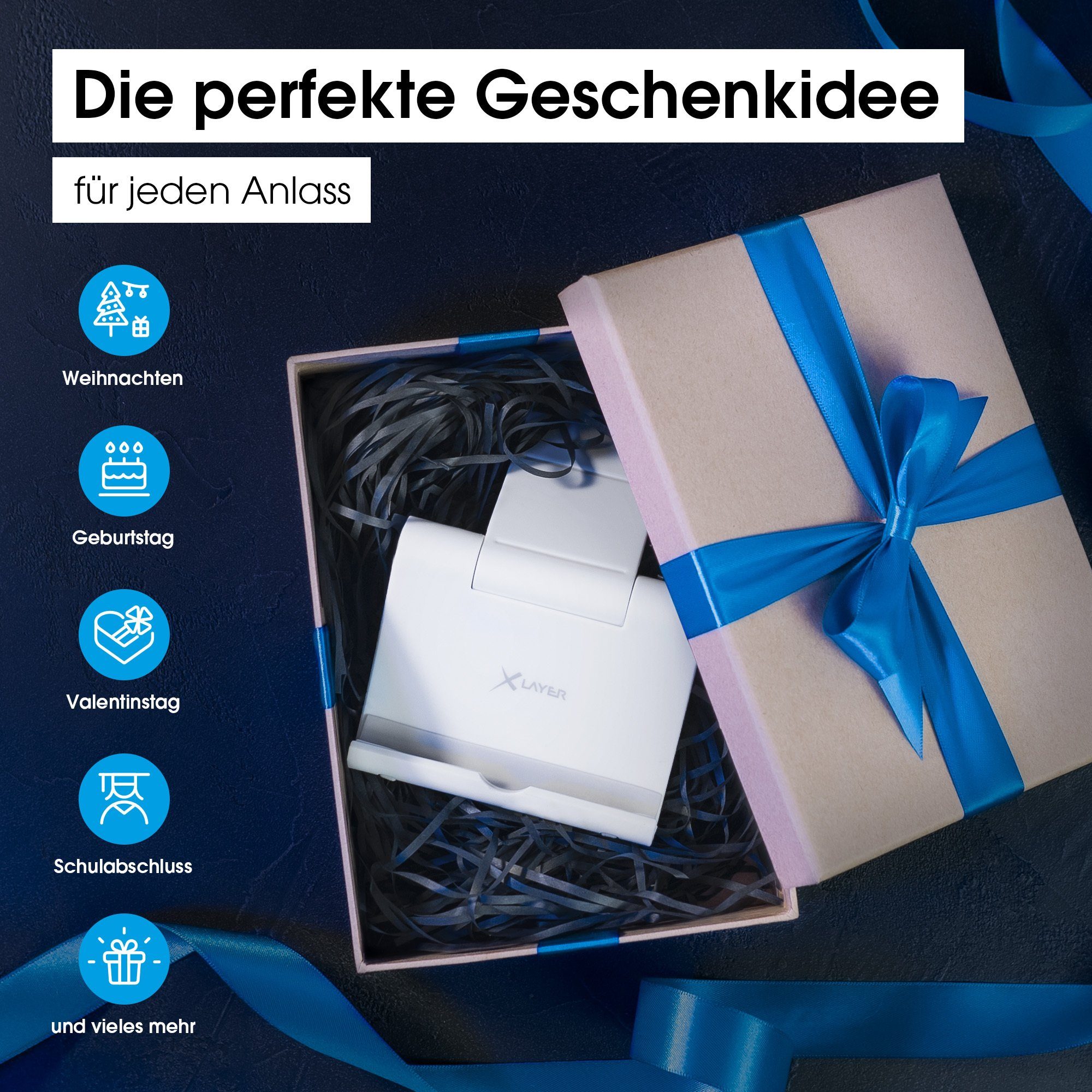 XLAYER XLayer Tablet-Standhalterung universell Tablet-Halterung, (1-tlg)