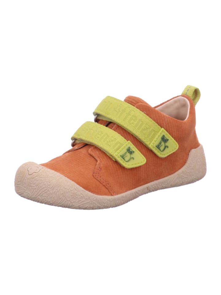 Affenzahn Jungen- Halbschuhe Lauflerner Leder Walky Katze in Braun günstig kaufen