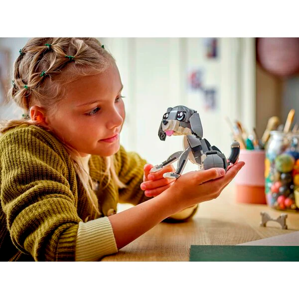 LEGO Creator 31163 3-in-1 Leikkisä kissa