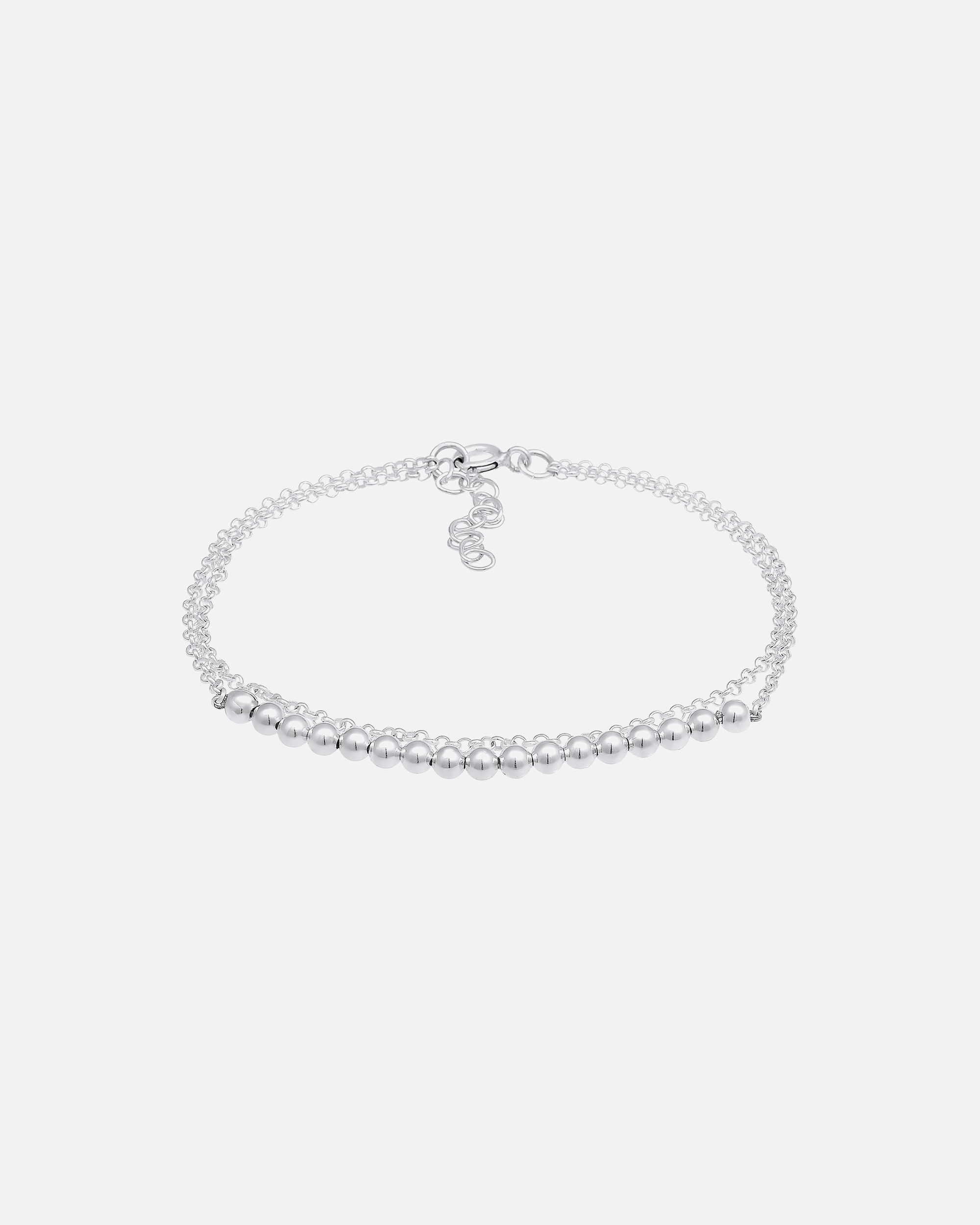 Pulsera Elli Base Balle Design Geo para mujer (plata 925/1000)