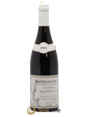Bourgogne Cuvée Halinard Dugat-Py  2005 - Lot de 1 Bouteille