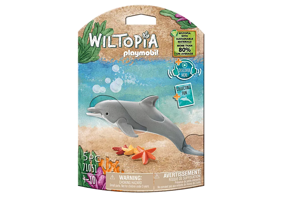 Wiltopia - Delfin