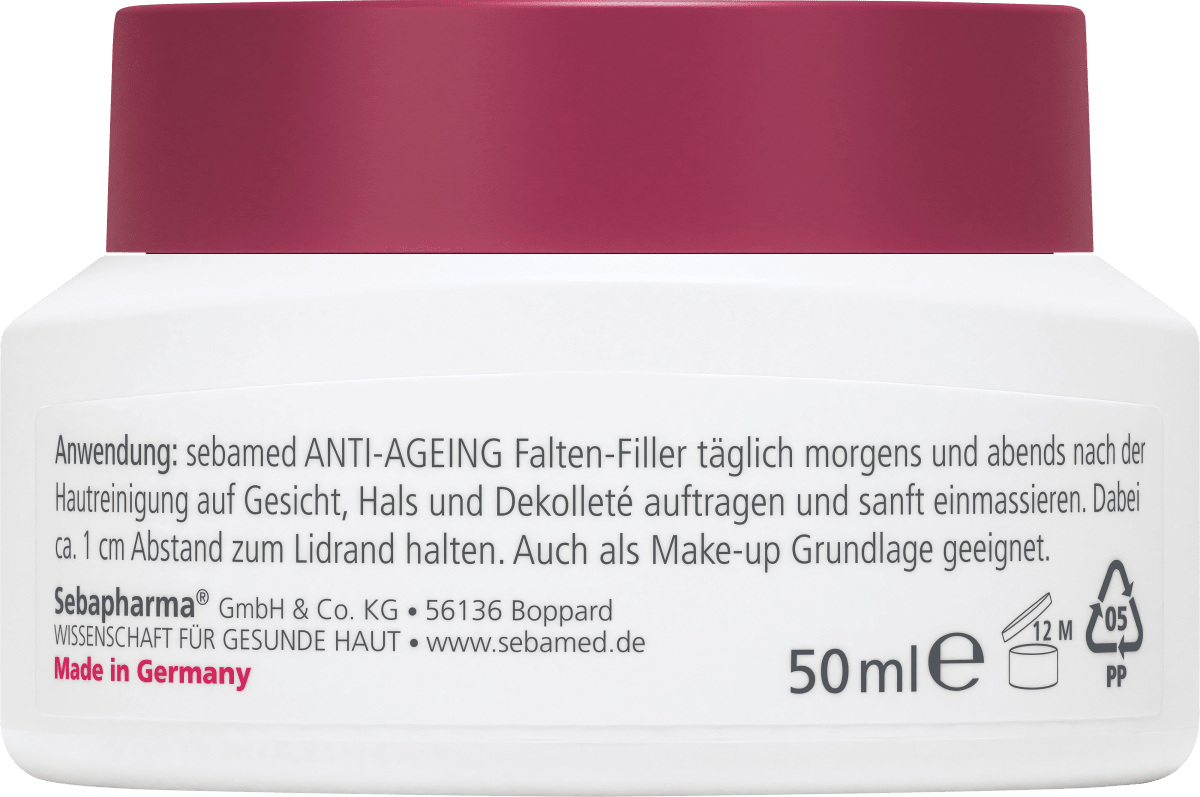 Anti Aging Gesichtscreme Falten-Filler, 50 ml