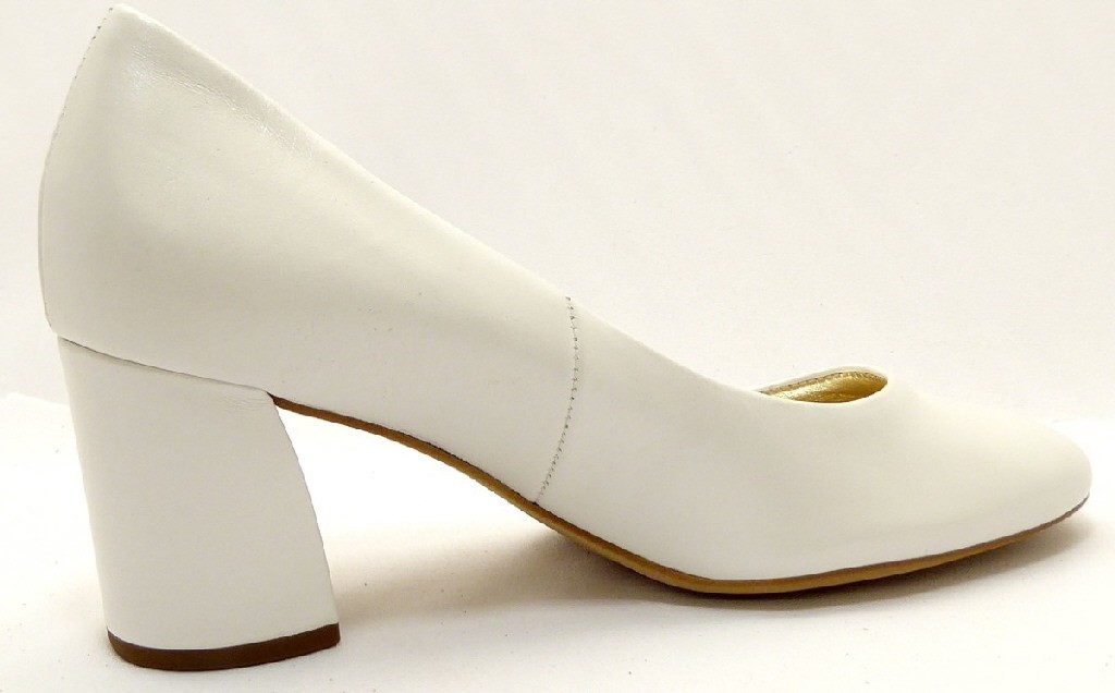 HÖGL Modische Pumps weiss
