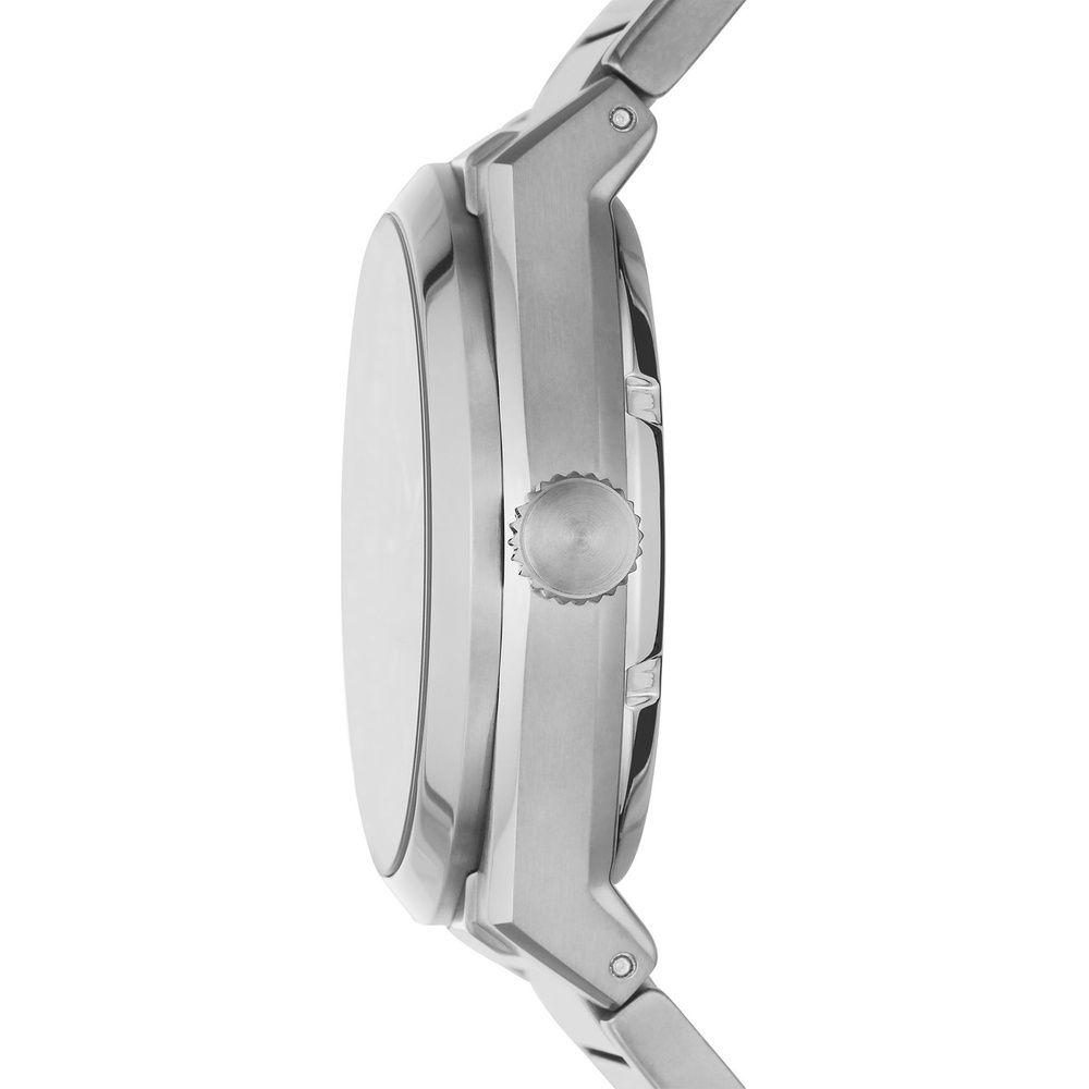 Fossil Montre pour hommes Acier inoxydable Montre